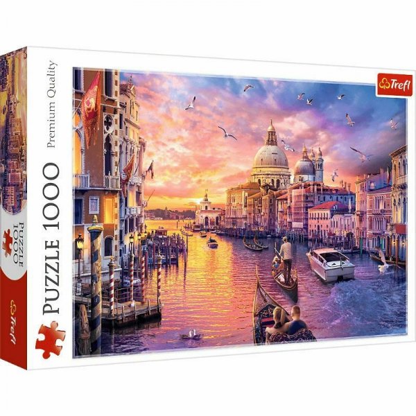 Puzzle 1000el Uroki Wenecji 10926 Trefl