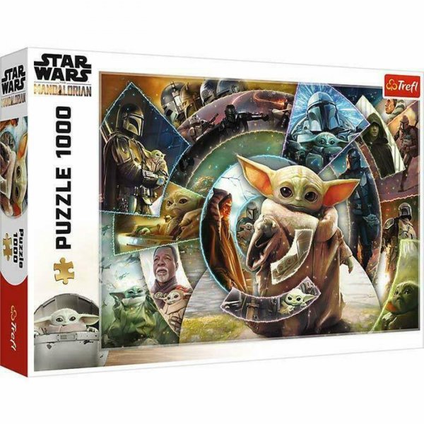 Puzzle 1000el Podróż Grogu 10906 Trefl