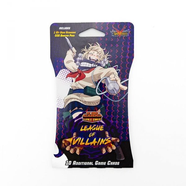PROMO Karty My Hero Academia: League of Villains s4 Booster p48 mix cena za 1 szt