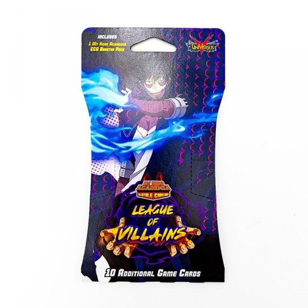 PROMO Karty My Hero Academia: League of Villains s4 Booster p48 mix cena za 1 szt