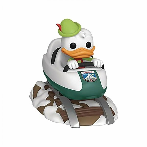 PROMO FUNKO POP FIGURKA Disney Matterhorn Bobsleds Attraction and Donald Duck 88 50377