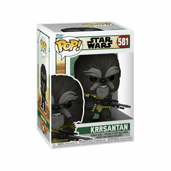 PROMO FUNKO POP FIGURKA Star Wars Krrsantan 581 68651