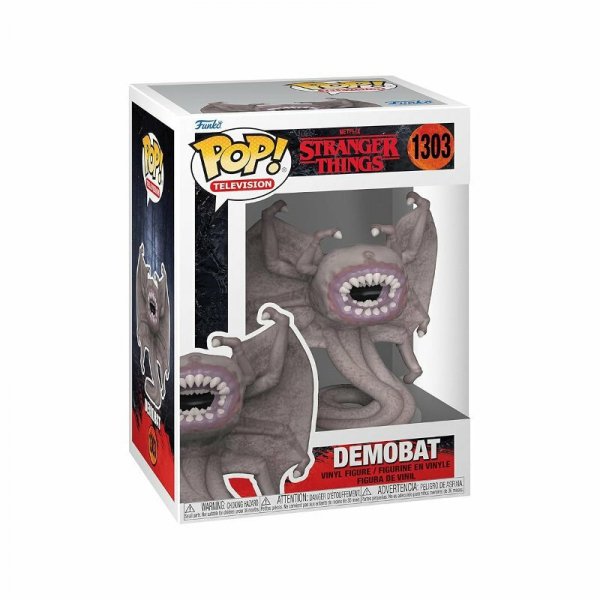 PROMO FUNKO POP FIGURKA Stranger Things Demobat 1303 65638
