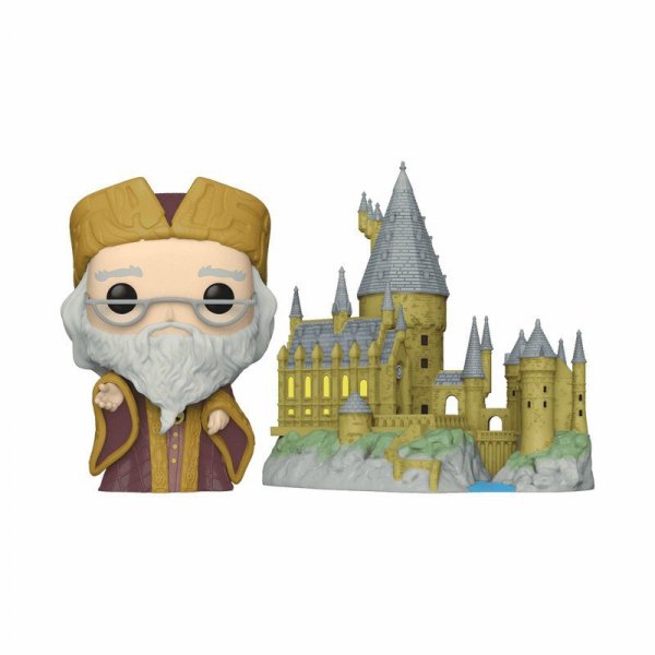 PROMO FUNKO POP FIGURKA Harry Potter Albus Dumbledore with Hogwarts 27 57369