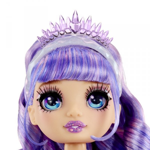 MGA Rainbow High Lalka Violet fioletowa Creative Crystals 121404 p3