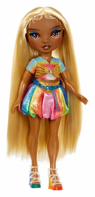MGA Rainbow High Lalka Hair Chalk & Style Meline złota 526797 p3