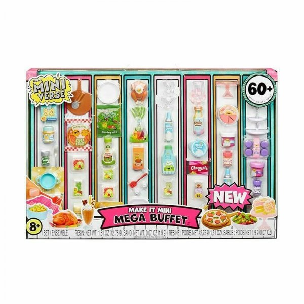 MGA Miniverse Make It Mini Mega Buffet 541301