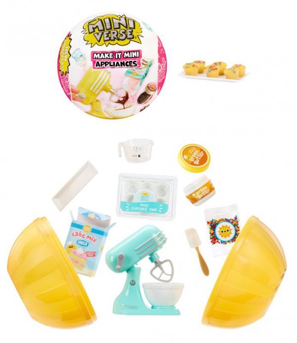 MGA Miniverse Make It Mini Appliances 523444 mix cena za 1 szt