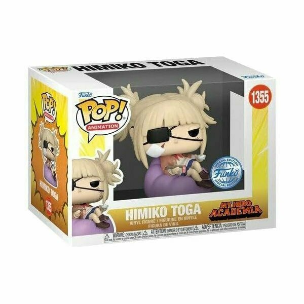 PROMO FUNKO POP FIGURKA My Hero Academia Himiko Toga 1355 69188