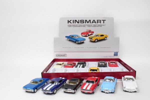HIPO Chevrolet collection 3-modele HXKT270 41309 - WYSYŁKA 24H