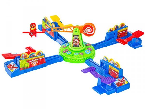 Zakręcona gra zręcznościowa &quot;Looping Plane&quot; Samolot, kurczaki