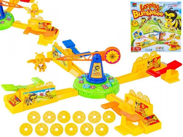 Zakręcona gra zręcznościowa &quot;Looping Bumblebee&quot; Latająca Pszczoła, Trzmiel