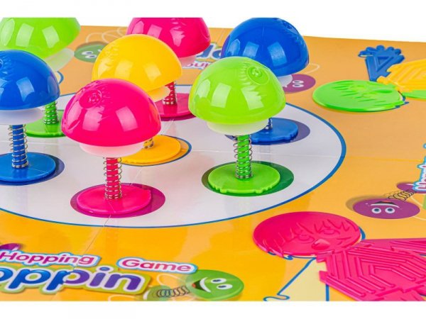Zabawna gra rodzinna STWÓRZ LUDZIKA &quot;Hopping Game Poppin&quot;