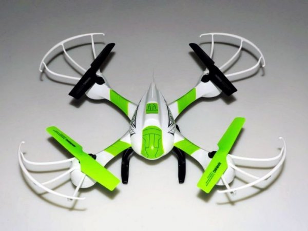 Quadrocopter Sky Hawkeye FVP 2,4GHz Monitor LCD Dron - Nieznany
