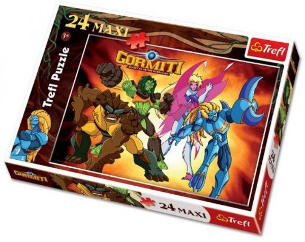 Puzzle Maxi Trefl Gormiti 24 Elementy - Trefl
