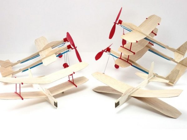 Zestaw - Airplane Design Studio - GUILLOWS - Guillows