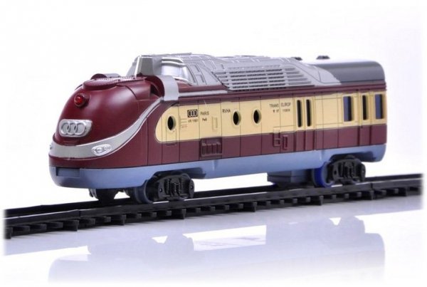 Realistyczna Kolejka Fenfa 1601B Skala 1:87 - Nieznany