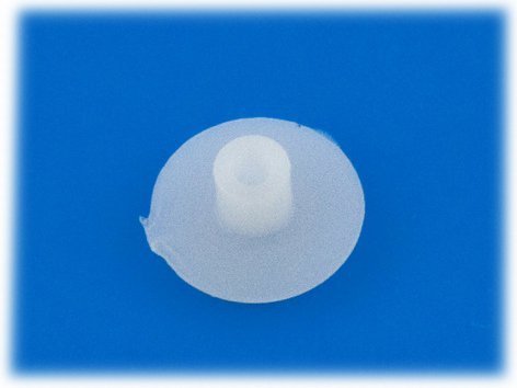 Tuleja śruby plastikowej M2 krótka (2 x 5 mm) - MSP