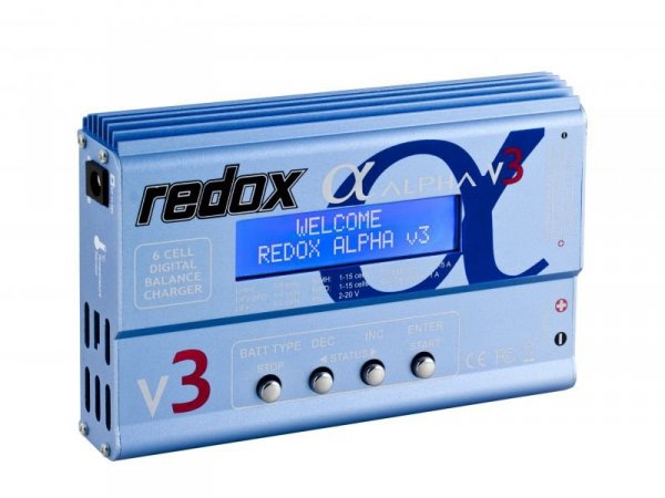 Ładowarka REDOX Alpha V3 COMBO - z zasilaczem - Redox
