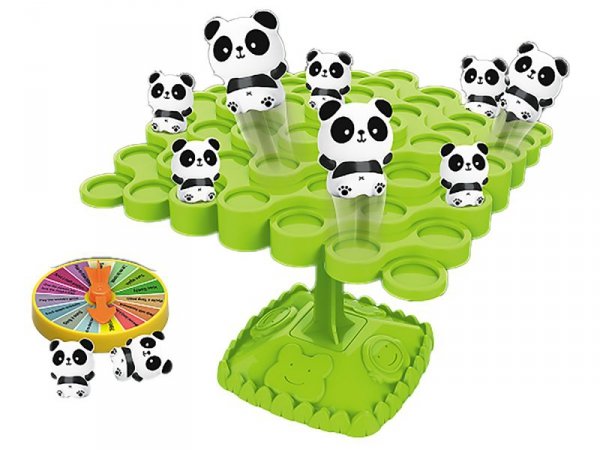 Balansujące Pandy Drzewo Edukacyjna gra dla dzieci &quot;Panda Balanced Tree&quot;, Układanka