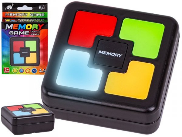 Logiczna gra pamięciowa &quot;Memory Game&quot; Elektroniczna Gra Memo Kwadrat