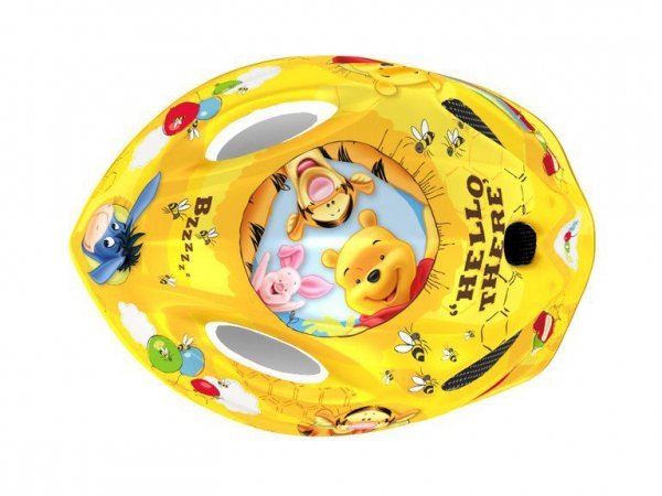 Kask Rowerowy Kubuś Puchatek Disney - Licencja Disney