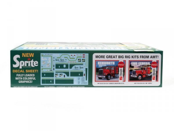 Model Plastikowy - Ciężarówka 1:25 International Transtar 4300 Eagle Sprite - AMT