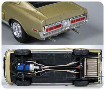 Model Plastikowy Do Sklejania AMT (USA) - 1968 Shelby GT500 - AMT