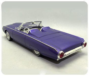 Model Plastikowy Do Sklejania AMT (USA) - 1962 Ford Thunderbird - AMT