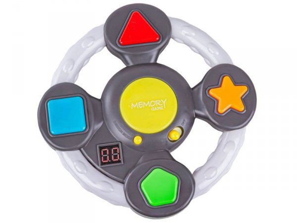 Logiczna gra pamięciowa Memory Game KSZTAŁTY Elektroniczna Gra Memo Przecena 1