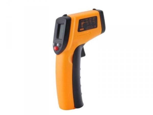 Pirometr - termometr laserowy Od-50 Do 530°C BENETECH Pomarańczowy