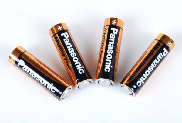 Bateria Alkaliczna Panasonic 1,5V LR6 AA - Blister 4 Sztuki - Panasonic