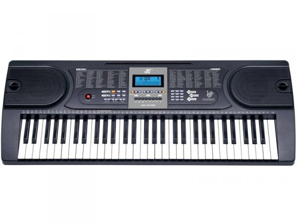 Keyboard Organy 61 Klawiszy Zasilacz Mikrofon MK-2106 Przecena 5 - Meike