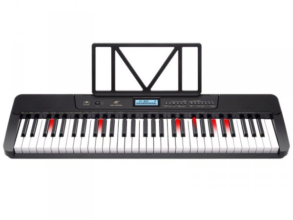 Keyboard MEIKE Organy, Pianino 61 Klawiszy, Nauka Gry MIDI - Meike