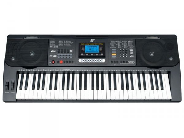 Keyboard Organy 61 Klawiszy Zasilacz MK-812 Przecena 6 - Meike