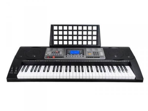 Keyboard Organy 61 Klawiszy Zasilacz MK-816 Z Funkcją Nauki Gry Przecena 8 - Meike