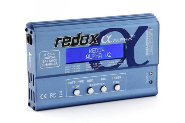 Ładowarka Mikroprocesorowa Redox Alpha V2 Solo - Redox