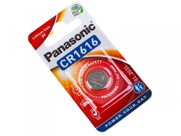 Bateria Litowa Panasonic CR1616 3V - Panasonic