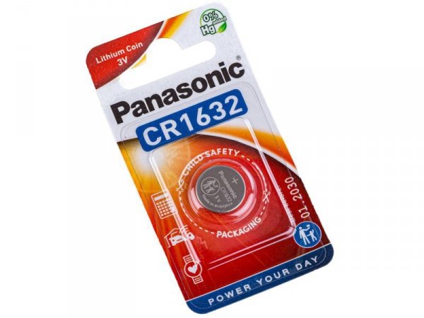 Bateria Litowa Panasonic CR1632 3V - Panasonic