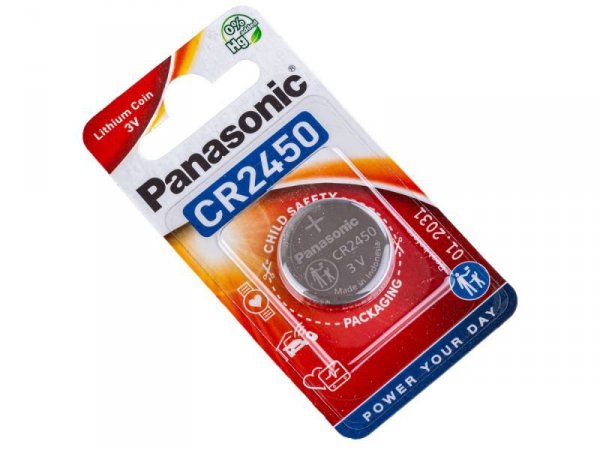 Bateria Litowa Panasonic CR2450 3V - Panasonic