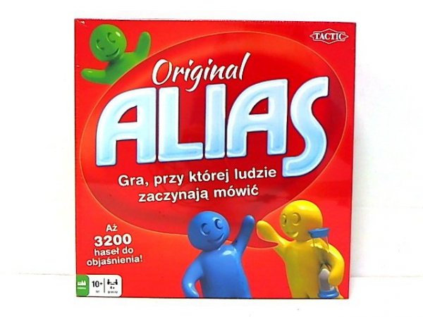 TACTIC Gra planszowa Alias Original 53173 31731