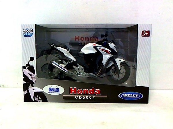 WELLY WELLY 1:10 motocykl Honda CB500F 62810