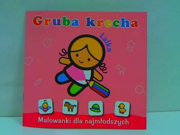 SKRZAT-WYDAWNICTWO Gruba krecha Lalka 53503 