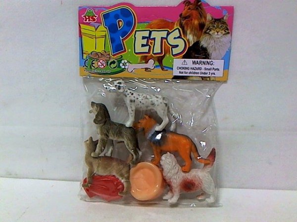 HIPO Psy 8-9cm 5szt HHS070 05813