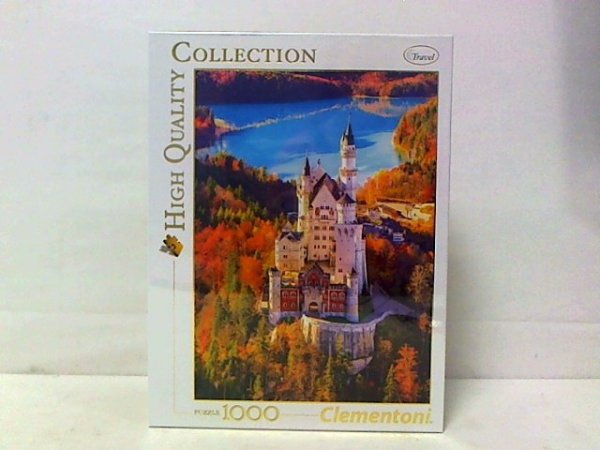 CLEMENTONI - PUZZLE CLE puzzle 1000 HQ Neuschwastein 39382