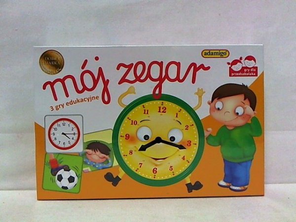 ADAMIGO Mój zegar - loteryjka edukacyjna 07165