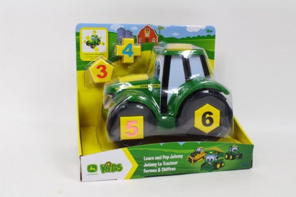 TOMY TOMY John Deere Ucz się i baw z traktorem 46654 /4