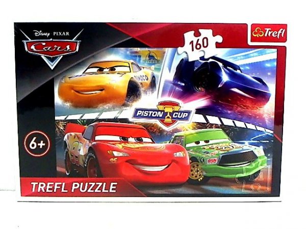 TREFL PUZZLE 160 Zwycięski wyścig /Disney Cars3 15356