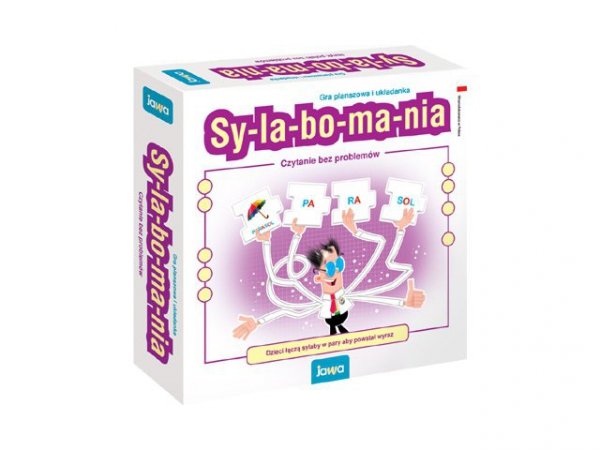 JAWA Gra SYLABOmania 00765