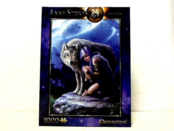 CLEMENTONI - PUZZLE CLE puzzle 1000 Coll.AnneStokes Wilk 39465